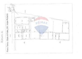 Pianta 2D - Rustico Via gramsci
 
77, Viareggio - foto 22