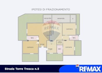 Pianta 2D - Appartamento Strada Torre Tresca
 
5, Bari - foto 5