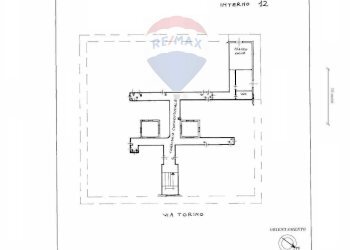 Pianta 2D - Bilocale VIA TORINO
 
2, Giardini-Naxos - foto 22