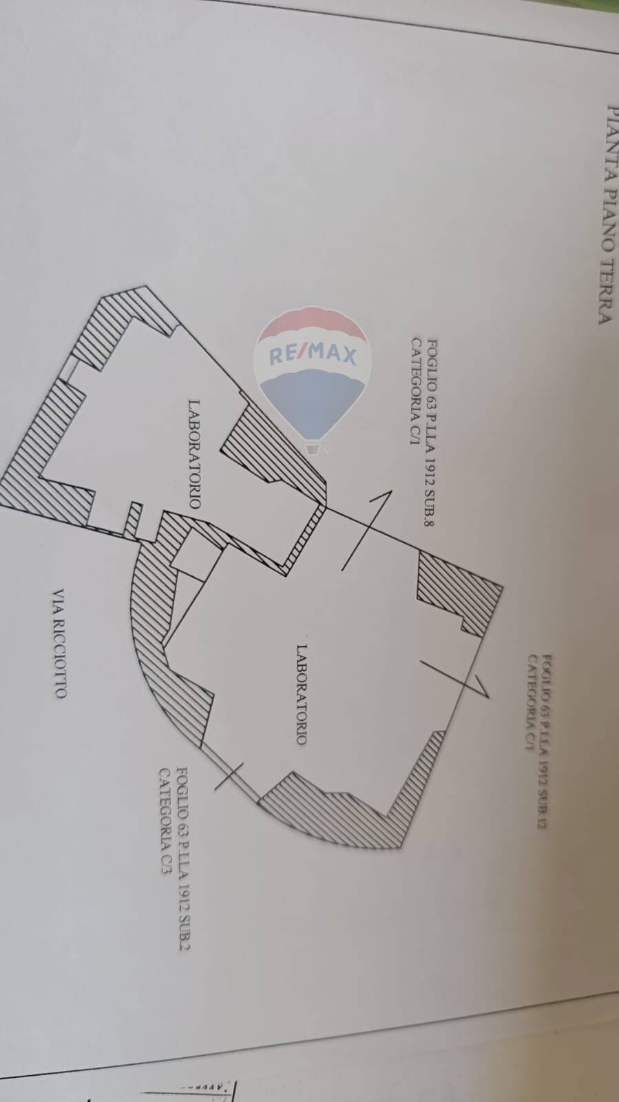 Pianta 2D - Locale Commerciale Via Salita della Bella
 
37, Vico del Gargano - planimetria 1