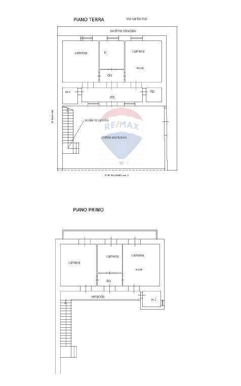 Pianta 2D - Independent house Via Arlecchino
 
5, Carinola - floor plans 1