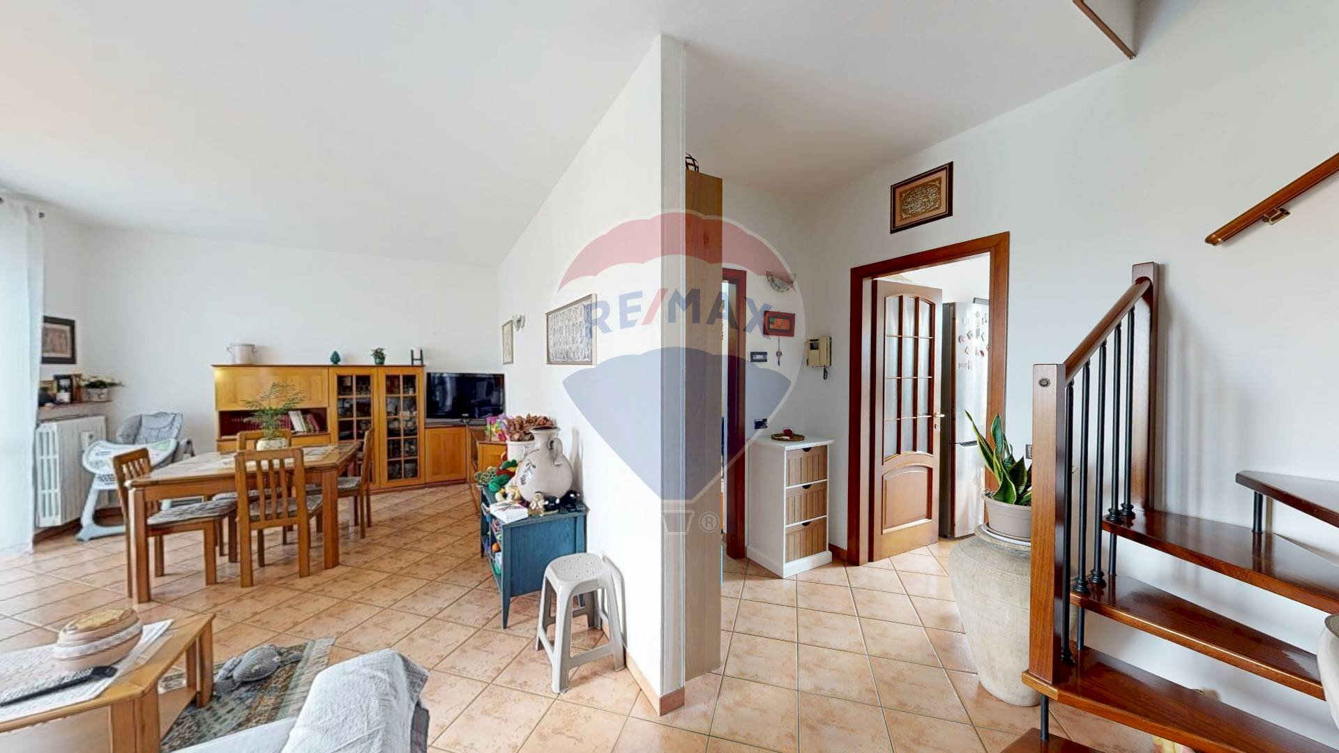 Sala da pranzo - Trilocale Via Adamello
 
65, Cesano Maderno - foto 3