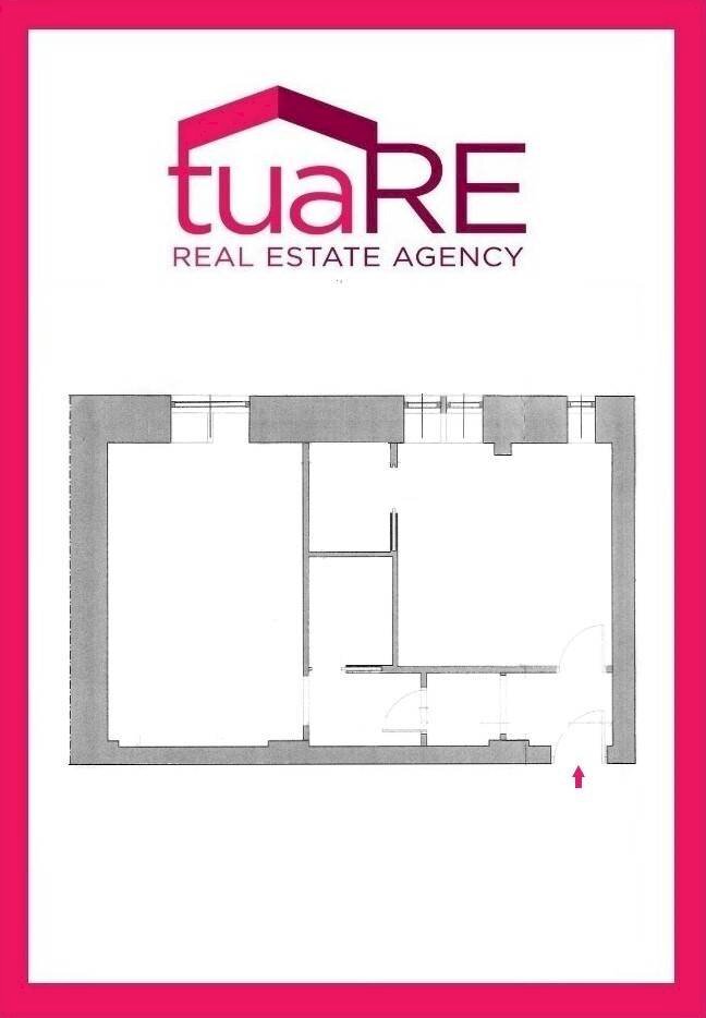 Foto 22 - Bilocale Viale Delle Milizie, Roma - planimetria 1