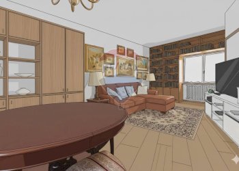 Soggiorno - Villa Castelletto Sopra Ticino - foto 10