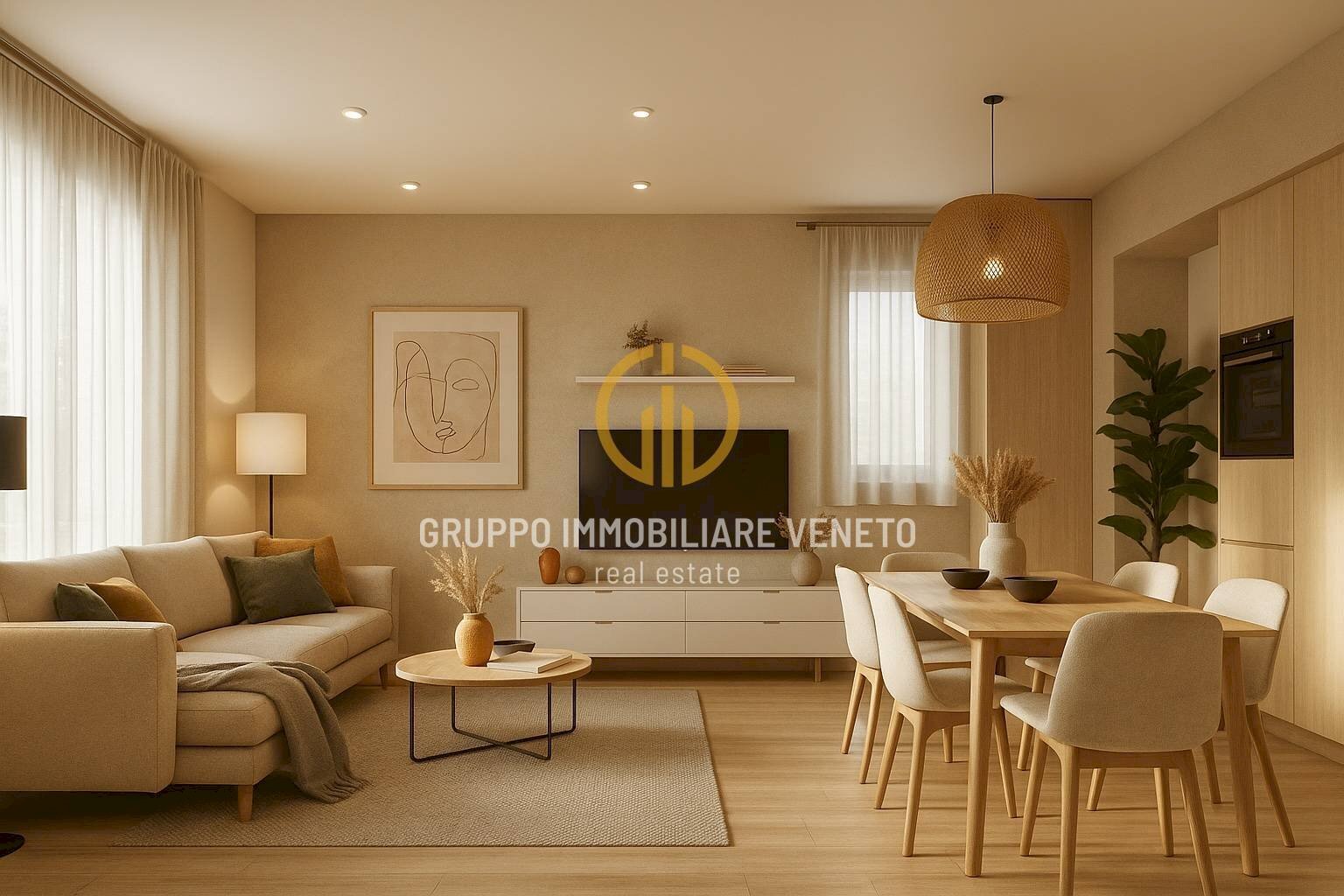 Foto 1 - Four-room apartment Via Palazzina, Nervesa della Battaglia - photo 1