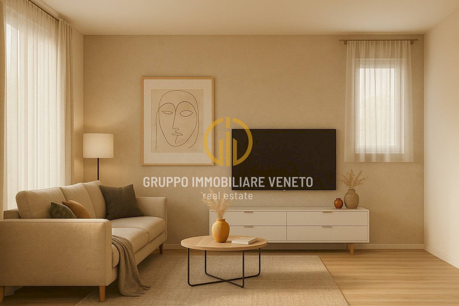 Foto 1 - Quadrilocale Via Palazzina, Nervesa della Battaglia - foto 1