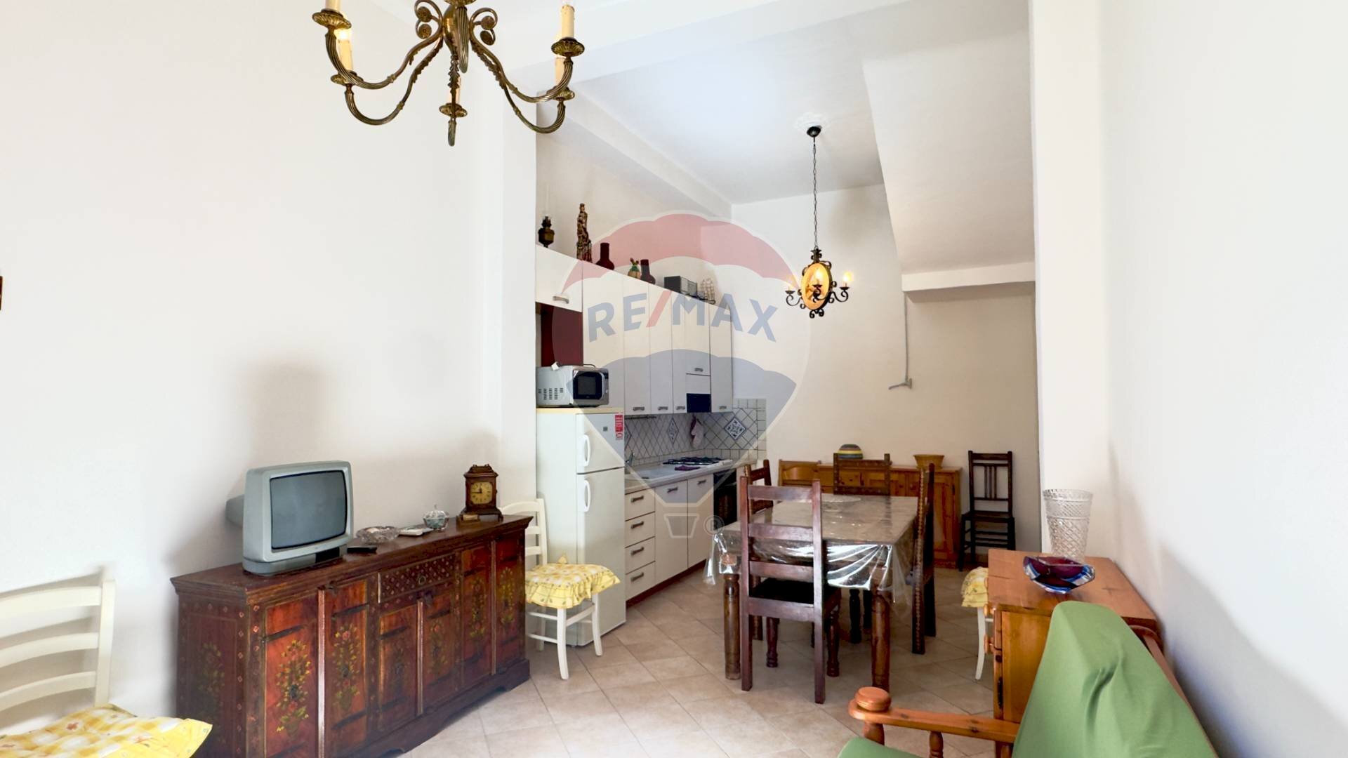 Sala da pranzo - Casa indipendente Via Francesco Crispi
 
82, Balestrate - foto 2