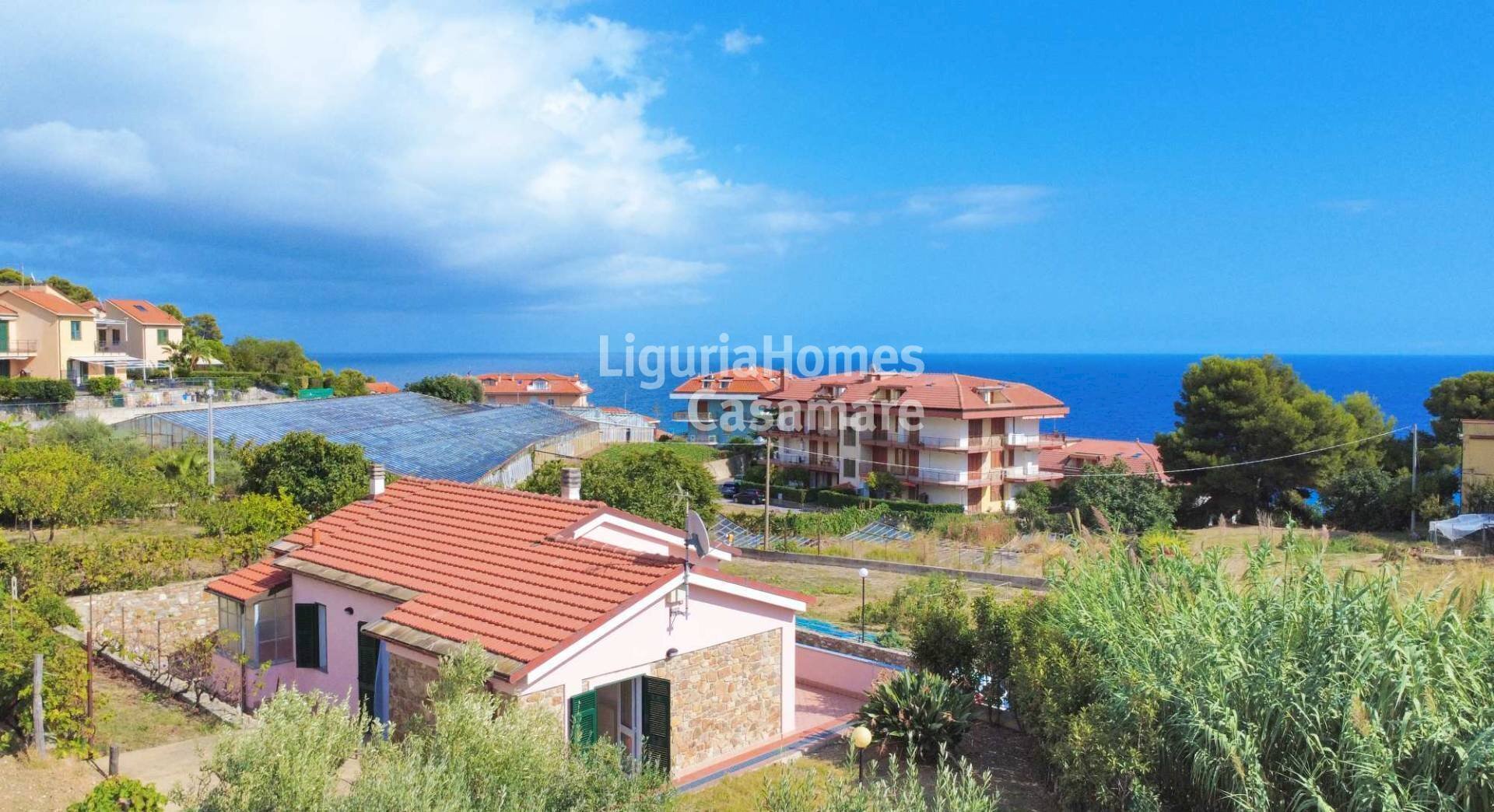 Foto 1 - Villa Regione Piani, Cipressa - foto 1