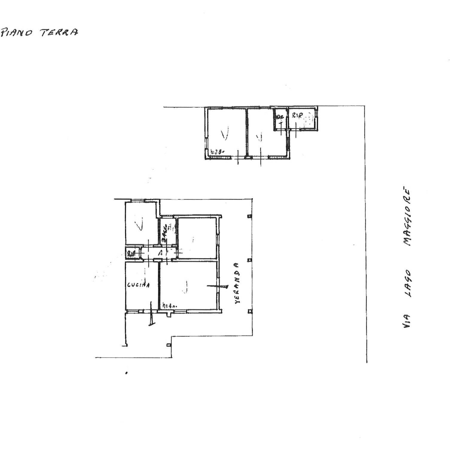 Foto 41 - Villa Via Lago Maggiore, Siracusa - planimetria 1