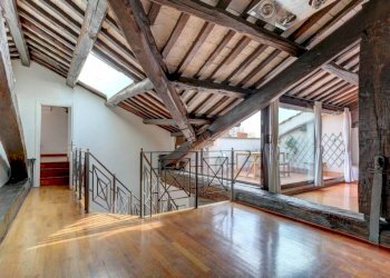 Sala da pranzo - Attico via della Pilotta, 1, Roma (zona Centro Storico) - foto 12