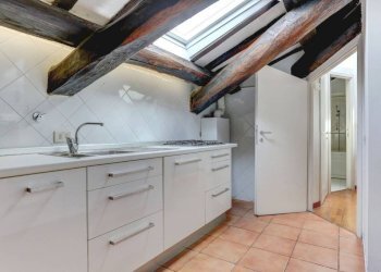 Cucina - Attico via della Pilotta, 1, Roma (zona Centro Storico) - foto 24
