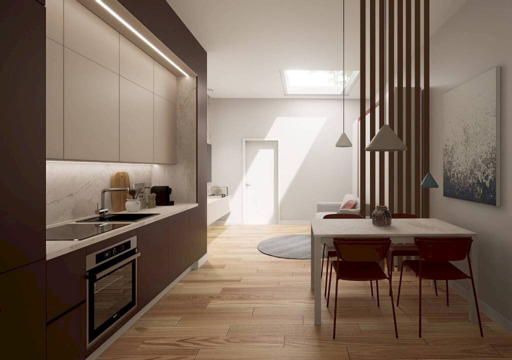 Cucina - One-room apartment via Nicomede Bianchi, 28, Torino - photo 1