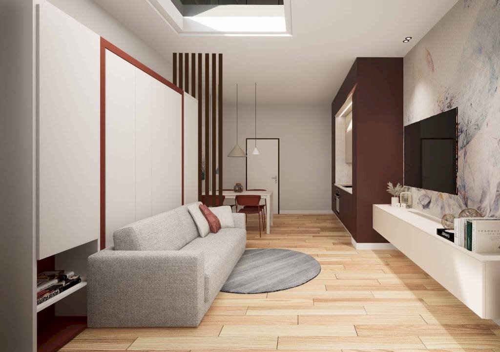 Salone - One-room apartment via Nicomede Bianchi, 28, Torino - photo 2