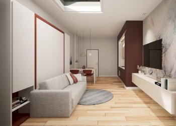 Salone - One-room apartment via Nicomede Bianchi, 28, Torino - photo 9