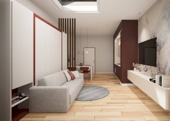 Salone - Monolocale via Nicomede Bianchi, 28, Torino - foto 2