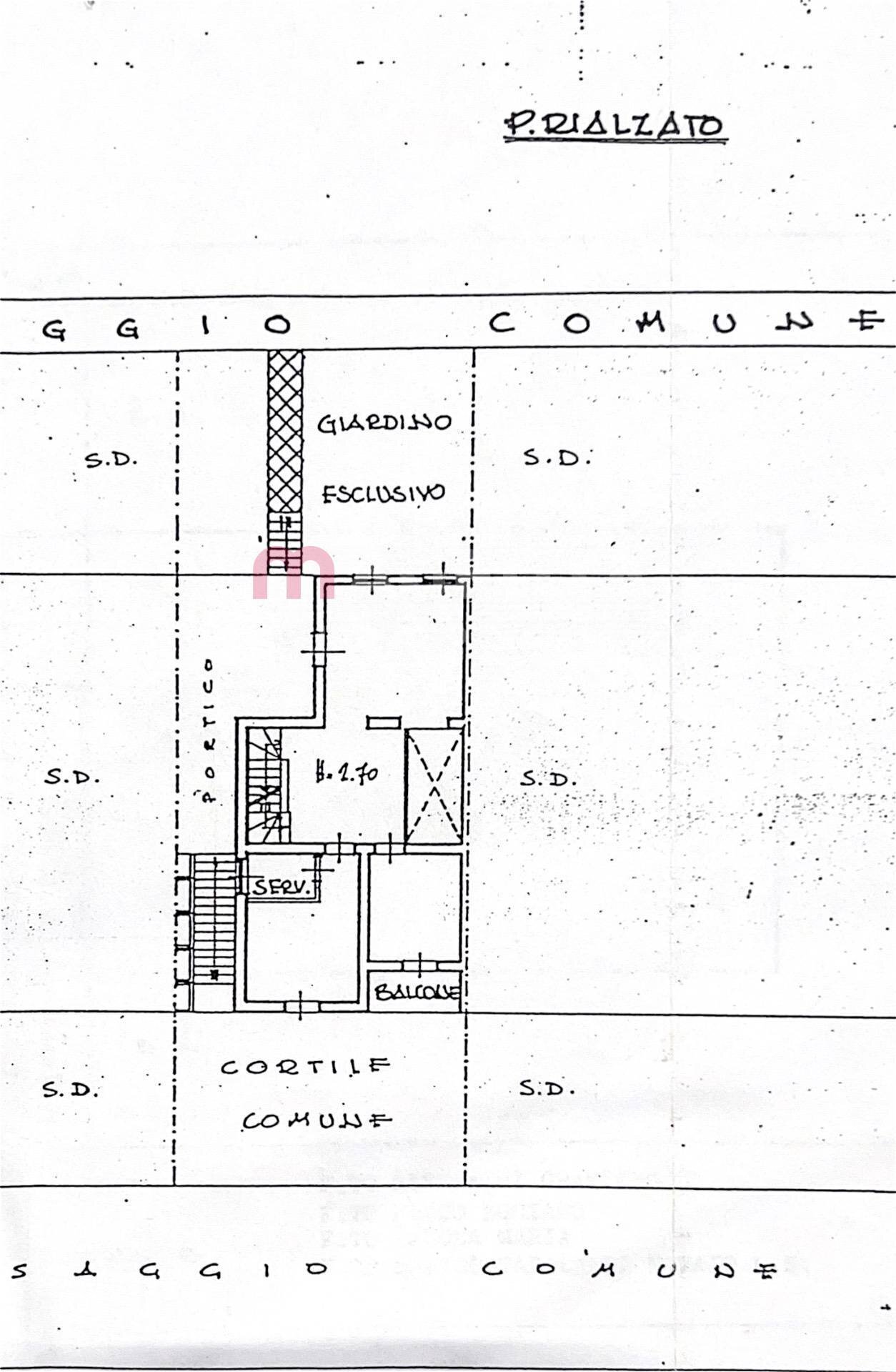 Foto 41 - Terraced Villa VIA CAROLINA SCHIOPPETTI
 
7, Poncarale - floor plans 1