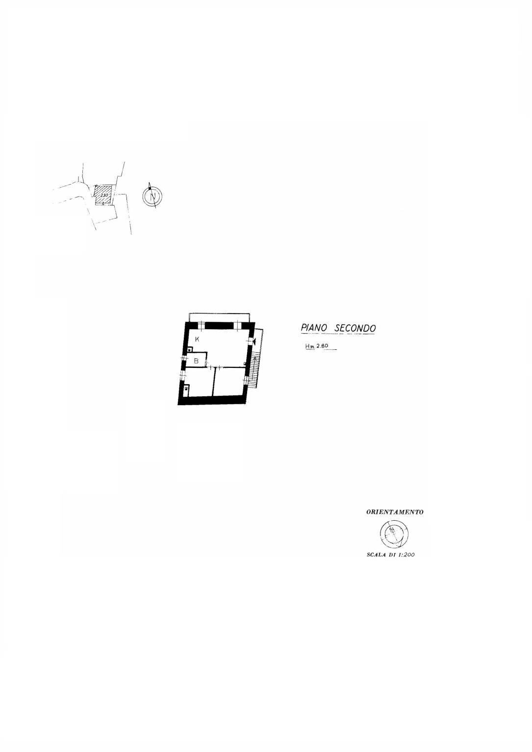 Three-room apartment Frazione La Quellod, 1, Bionaz - floor plans 1