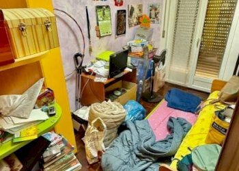 Camera da letto - Appartamento via Edmondo De Amicis, 7, Biella - foto 30