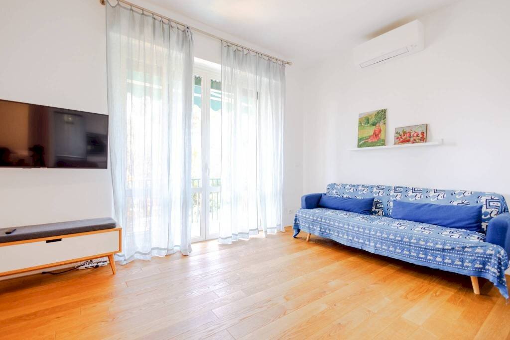 Salone - Quadrilocale via Coriolano Bozzo, 29, Pieve Ligure - foto 1