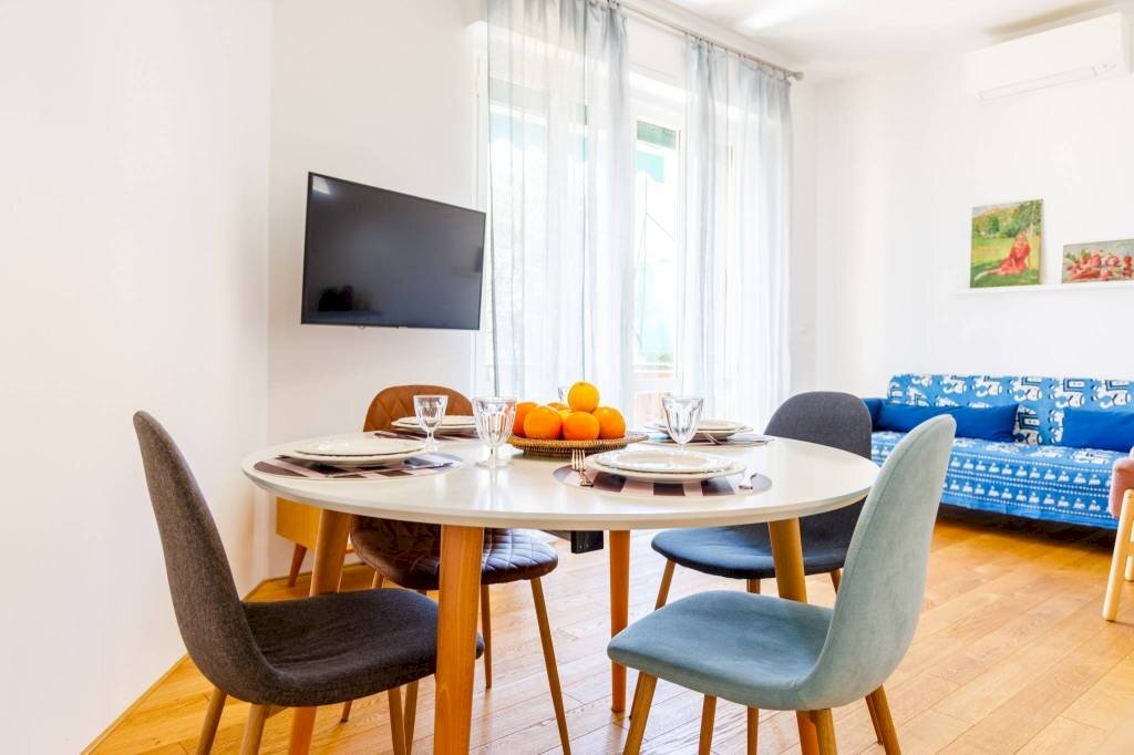 Salone - Quadrilocale via Coriolano Bozzo, 29, Pieve Ligure - foto 2