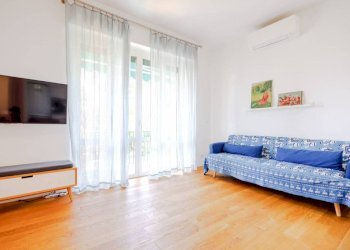 Salone - Quadrilocale via Coriolano Bozzo, 29, Pieve Ligure - foto 1