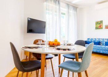 Salone - Quadrilocale via Coriolano Bozzo, 29, Pieve Ligure - foto 2