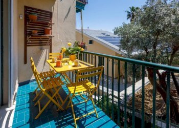 Balcone - Quadrilocale via Coriolano Bozzo, 29, Pieve Ligure - foto 4