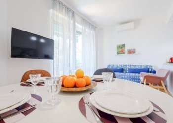 Salone - Quadrilocale via Coriolano Bozzo, 29, Pieve Ligure - foto 5