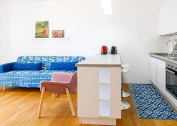 Cucina - Quadrilocale via Coriolano Bozzo, 29, Pieve Ligure - foto 8