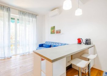 Camera da letto - Quadrilocale via Coriolano Bozzo, 29, Pieve Ligure - foto 9