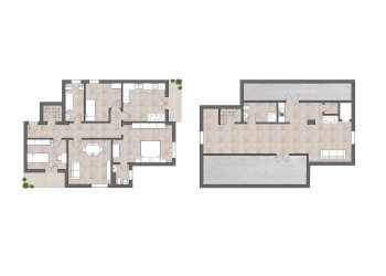 Planimetria - Appartamento Via Vincenzo Gallo, Rogliano - foto 34