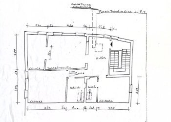Planimetria - Appartamento Sestiere di Castello, Venezia - foto 23