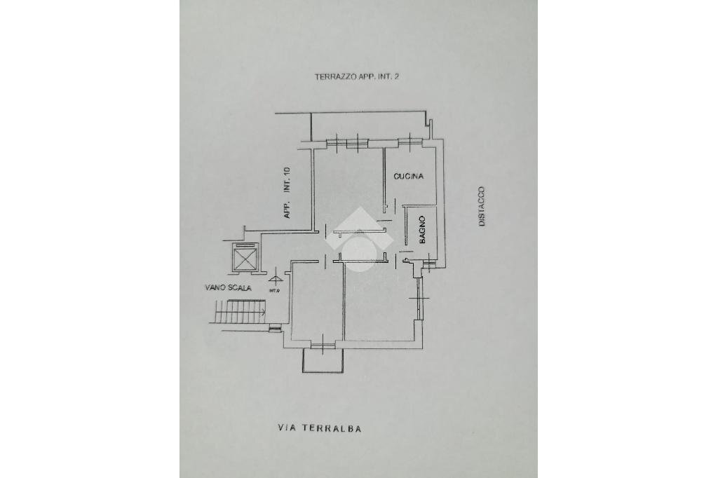 Four-room apartment Via terralba, Arenzano - floor plans 1