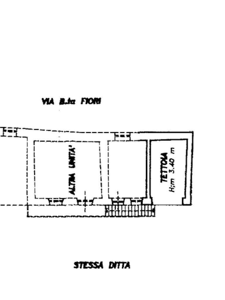 Semi-detached house Borgata Fiori, Reano - floor plans 1