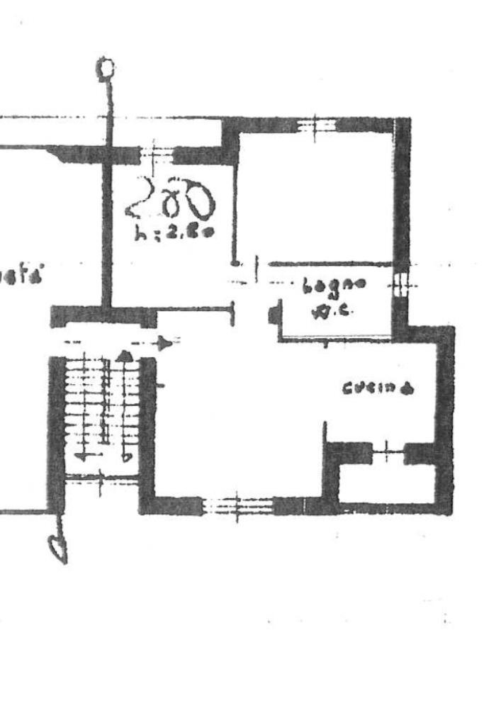 Three-room apartment Via Barabana, Budrio - floor plans 1