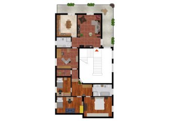 Appartamento Via San Marco, Chieri - foto 47