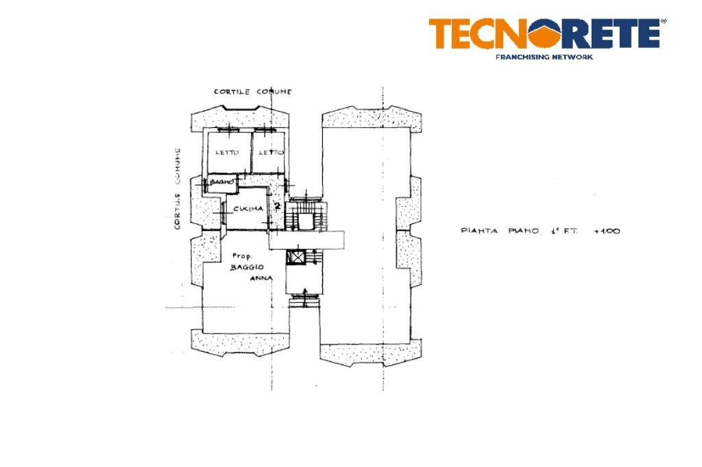 Trilocale Via Madonnina, Gassino Torinese - planimetria 1