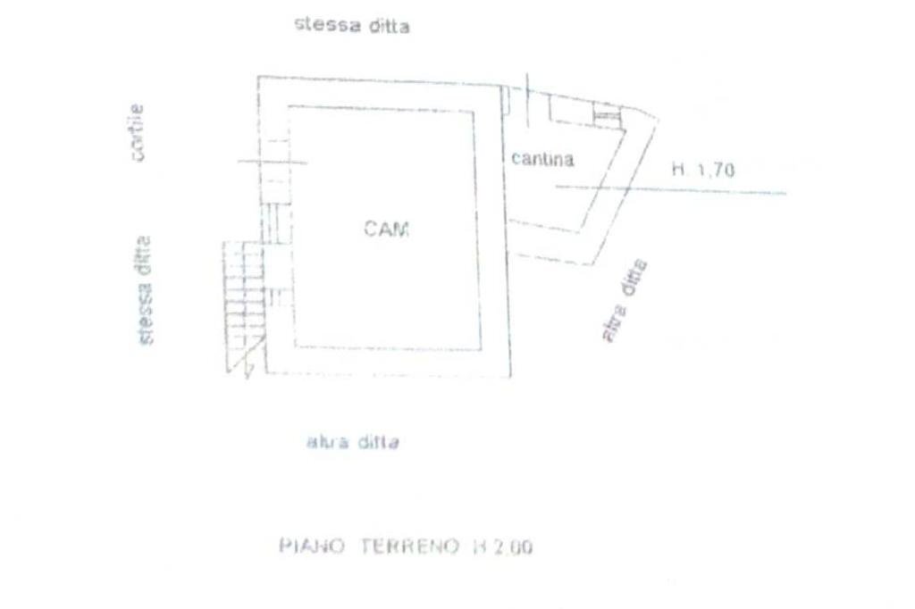 Independent house Frazione molar michele, Viù - floor plans 1
