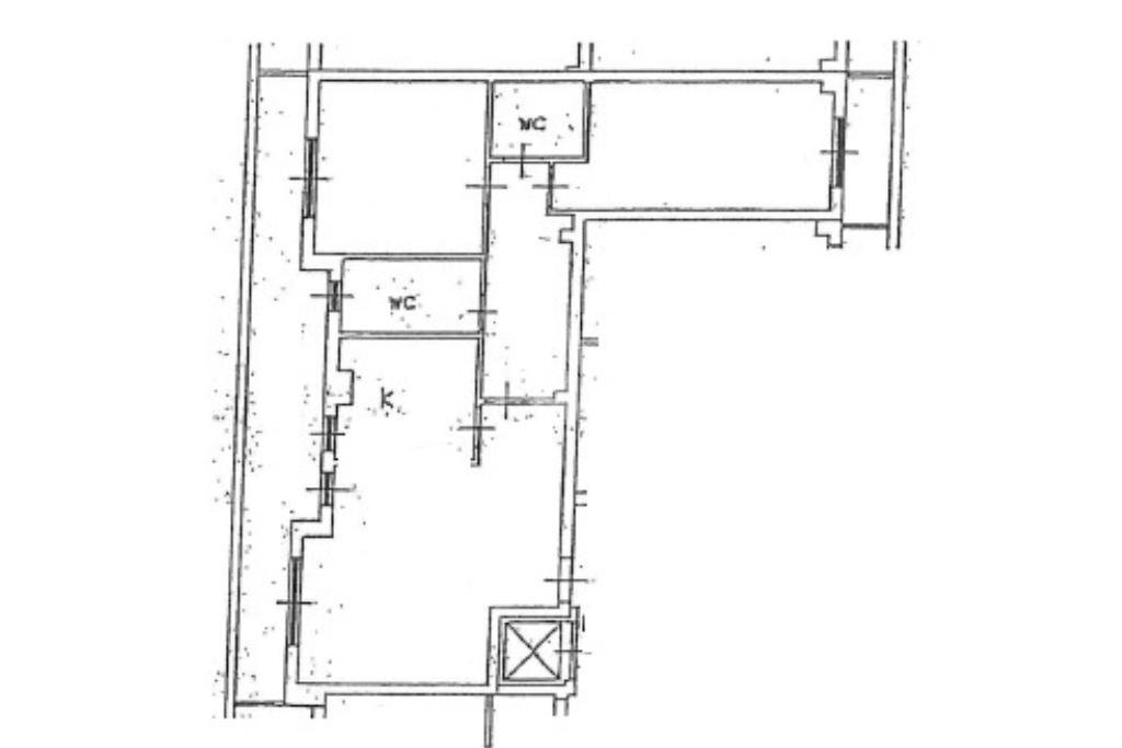 Trilocale Via Giacomo Matteotti, Assago - planimetria 1