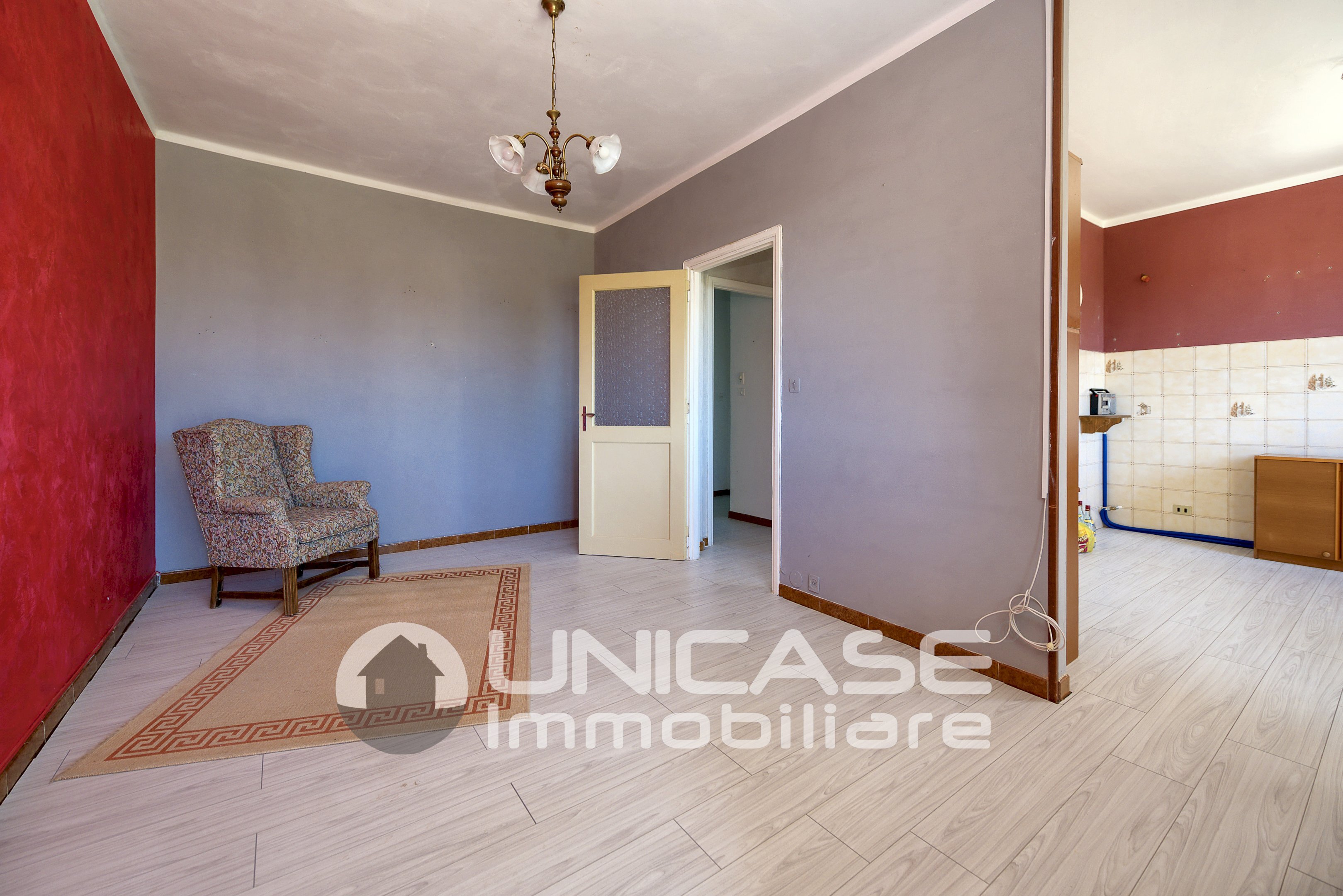 Soggiorno - Quadrilocale via Malan, 22, frazione Airali, Luserna San Giovanni - foto 3