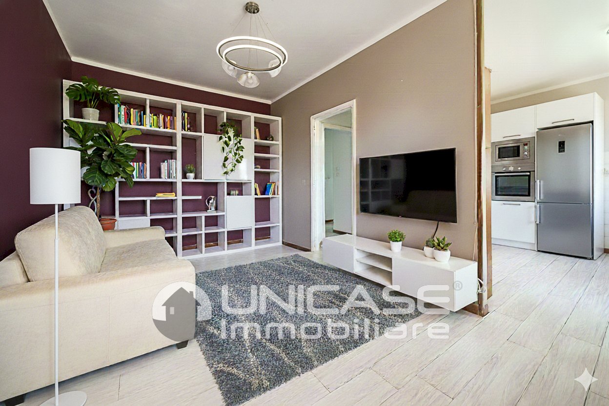 Soggiorno IA - Quadrilocale via Malan, 22, frazione Airali, Luserna San Giovanni - foto 2