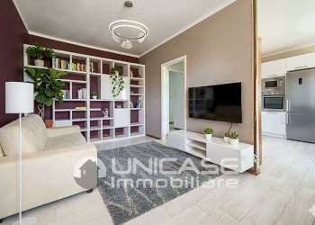 Soggiorno IA - Quadrilocale via Malan, 22, frazione Airali, Luserna San Giovanni - foto 2