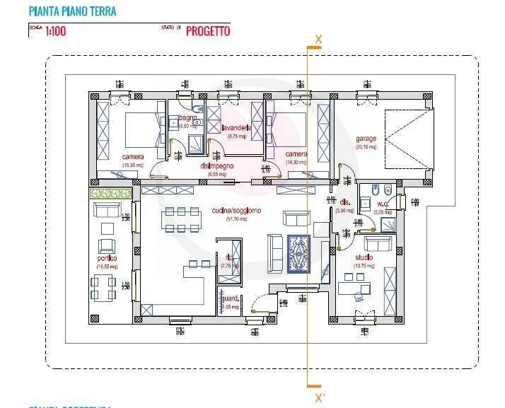 Foto 8 - Terreno edificabile via bologna, Lanciano - planimetria 1