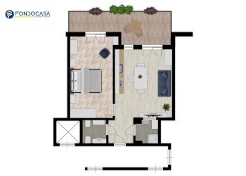 Foto 34 - Bilocale Piazza della Pace, Borghetto Santo Spirito - foto 34