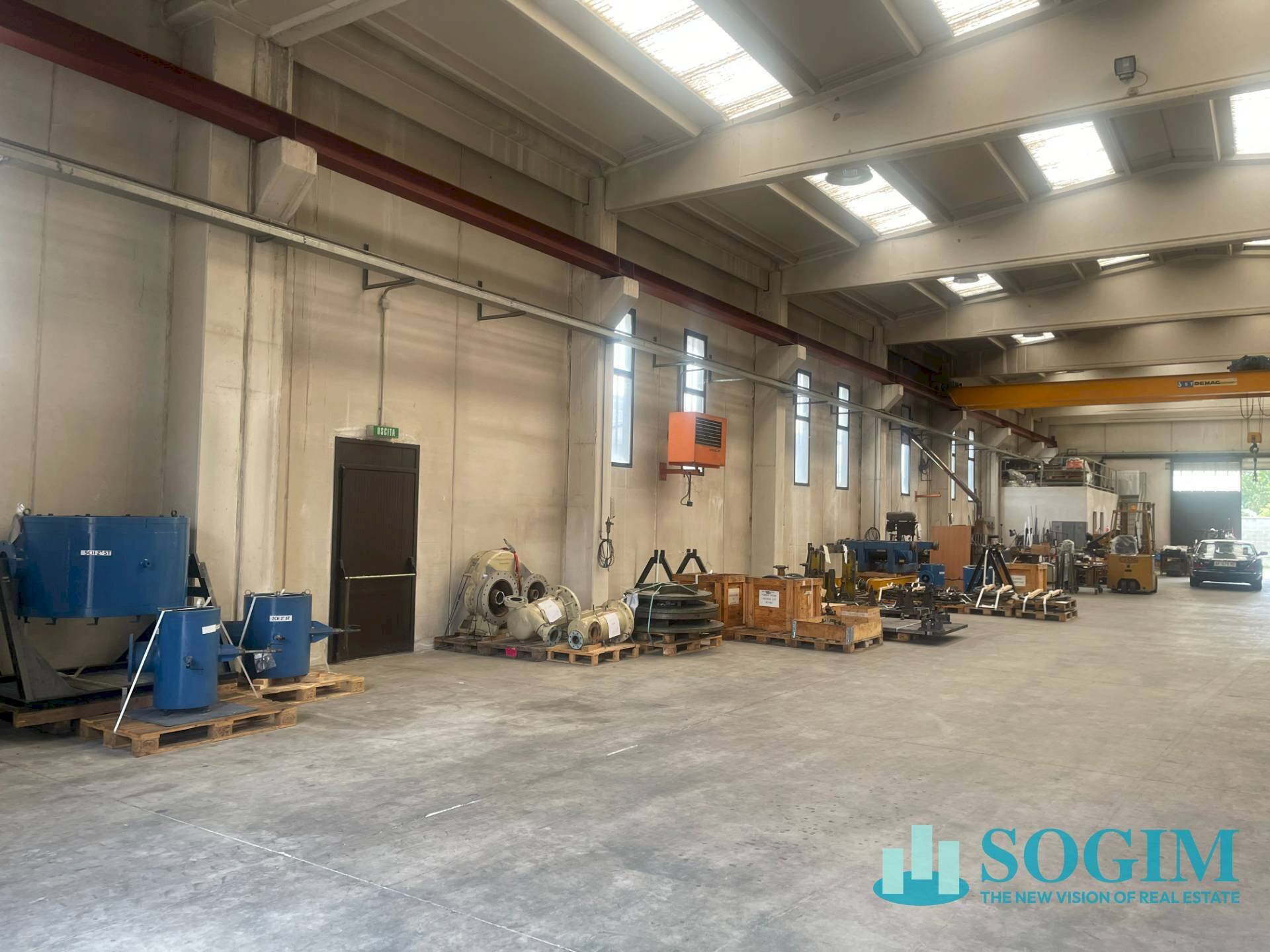 Foto 2 - Capannone via Lomellina
 
10, Cernusco sul Naviglio - foto 2