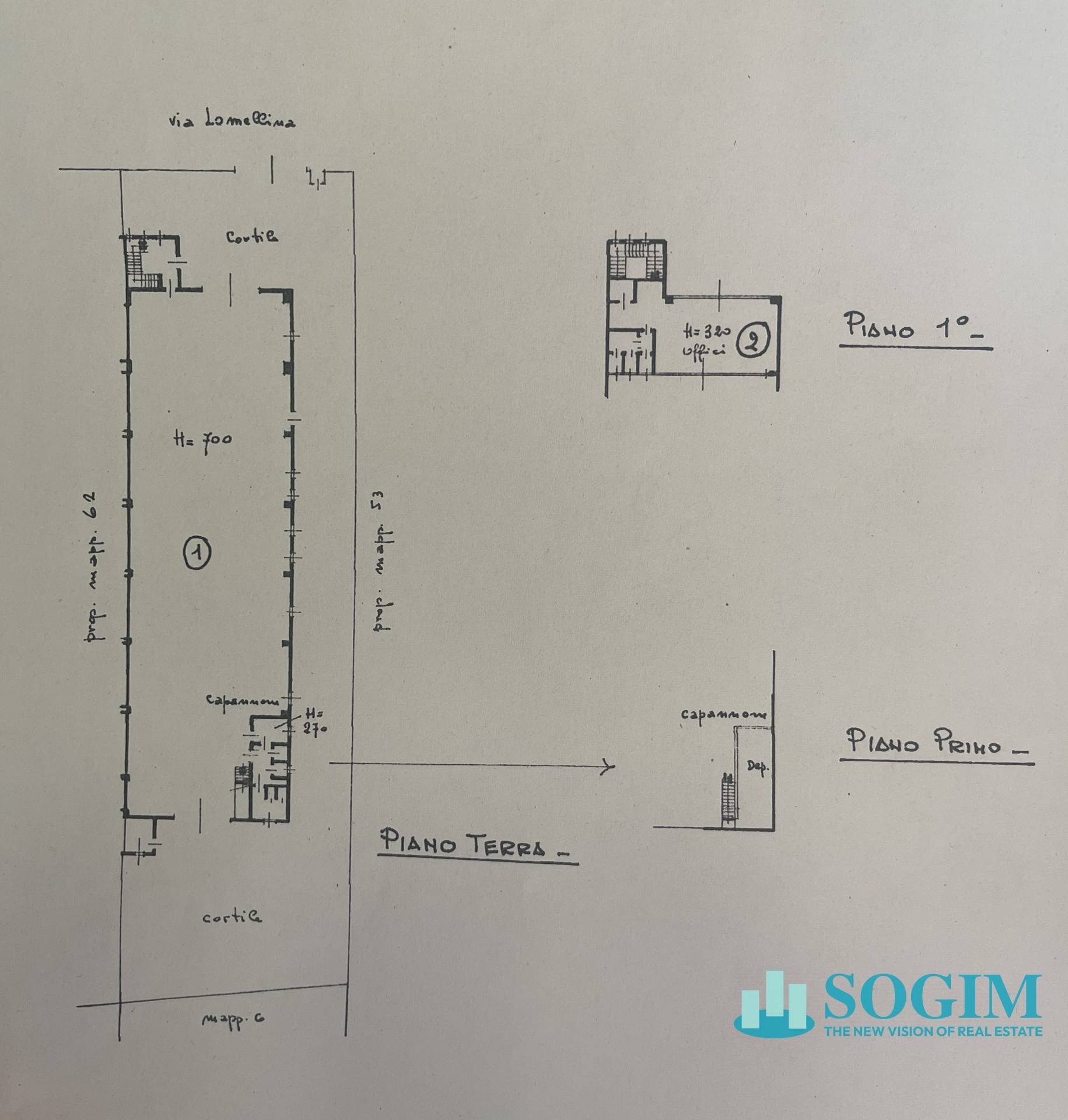 Foto 22 - Capannone via Lomellina
 
10, Cernusco sul Naviglio - planimetria 1