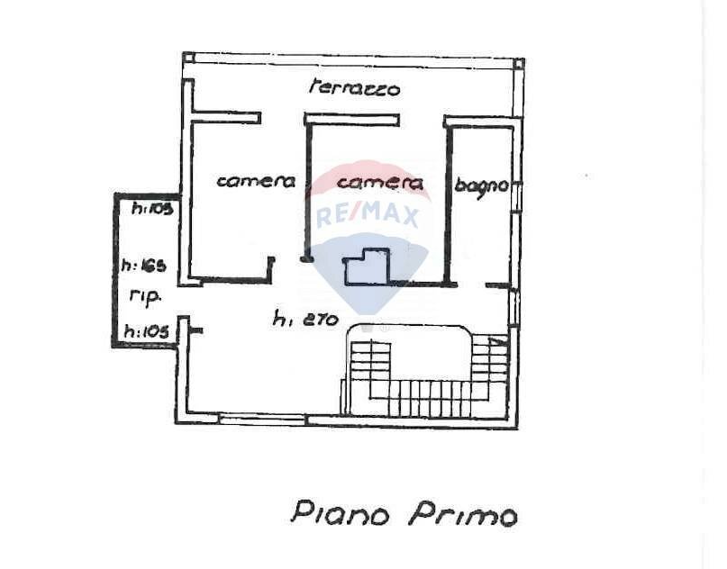 Pianta 2D - Villa Via Masironi
 
15, Brisighella - floor plans 1