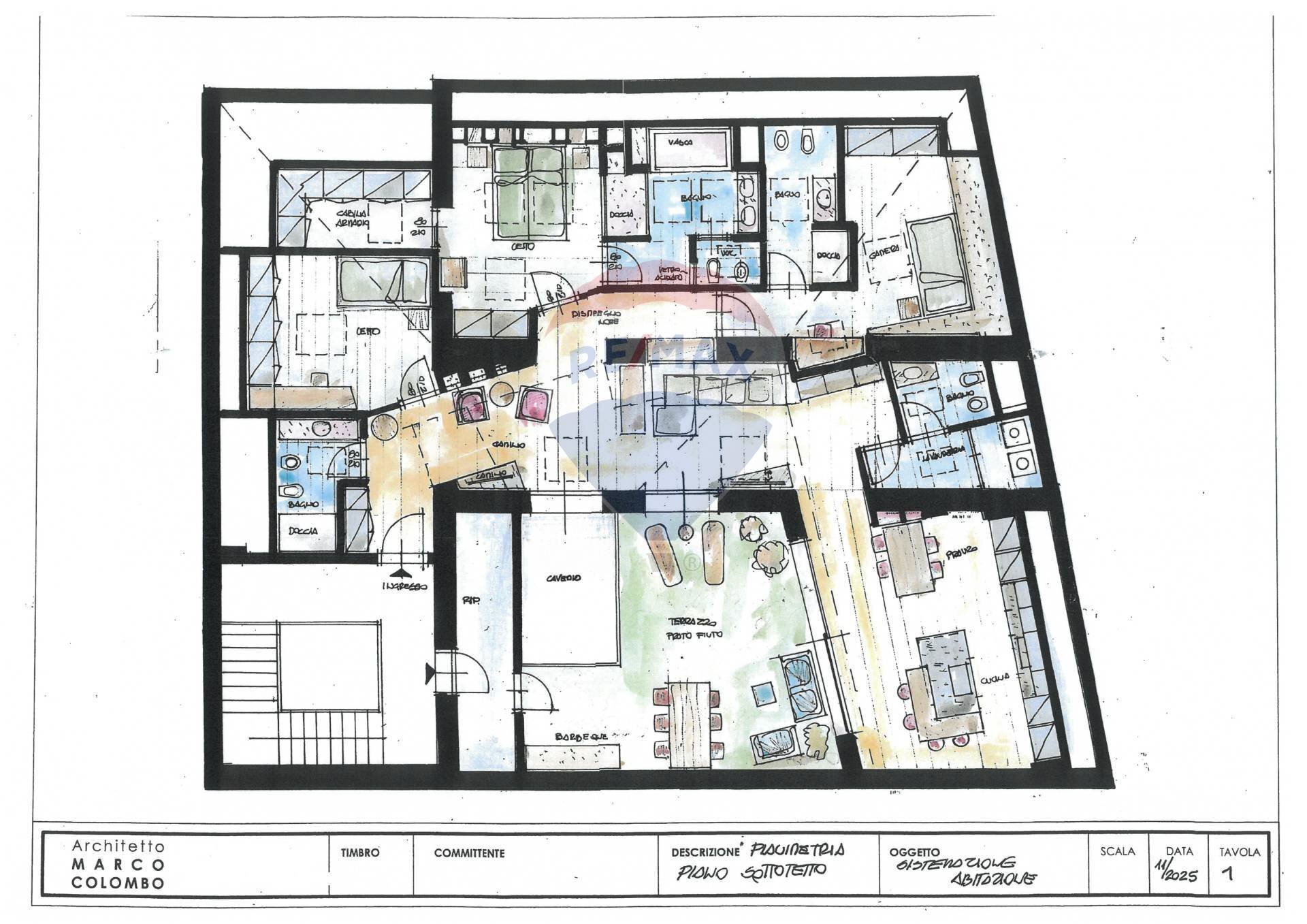 Pianta 2D - Attic Piazza Marconi
 
2, Luino - photo 1