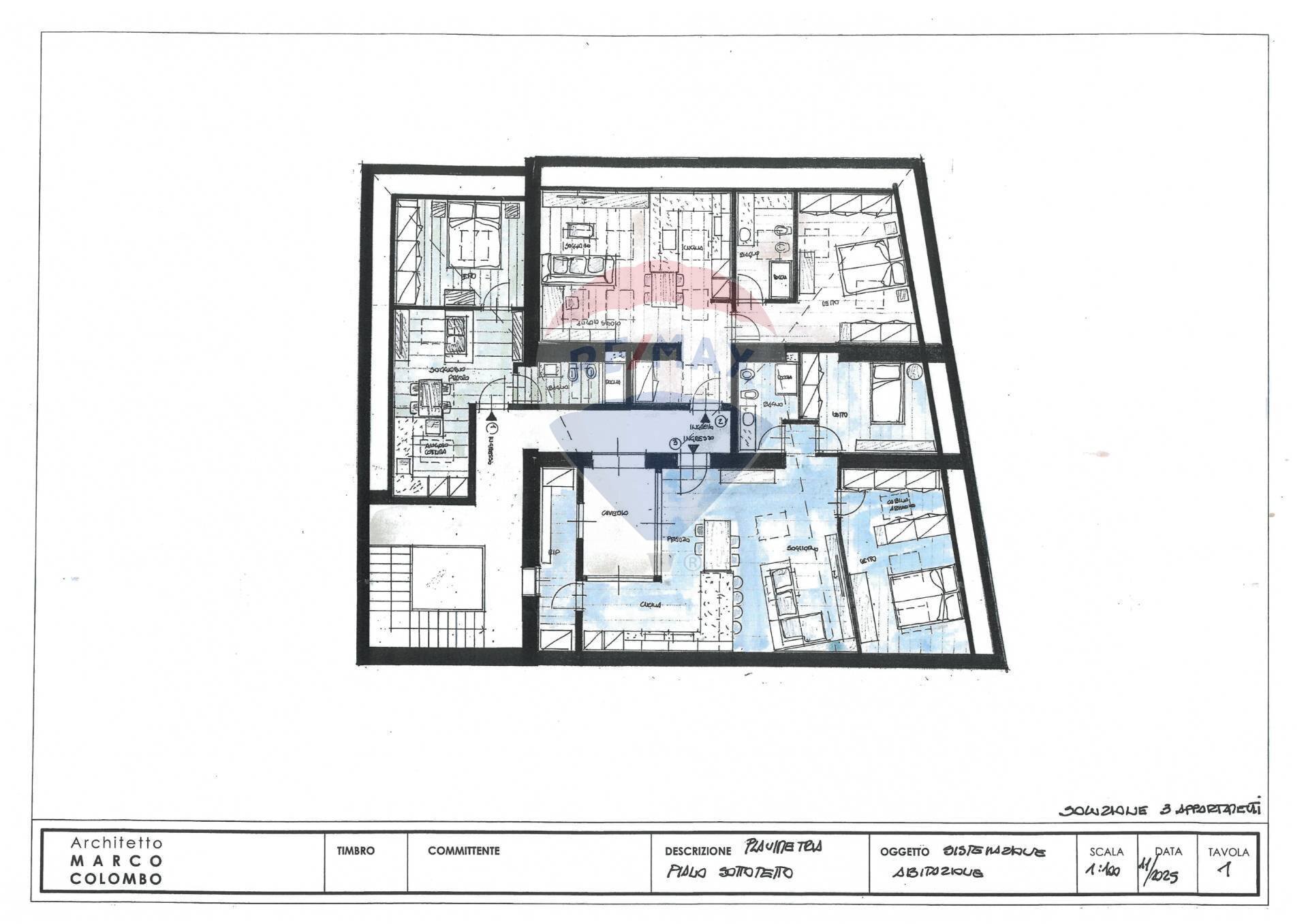 Pianta 2D - Attic Piazza Marconi
 
2, Luino - photo 3