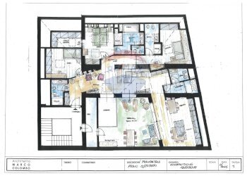 Pianta 2D - Attico Piazza Marconi
 
2, Luino - foto 1